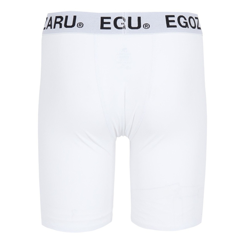 エゴザル（EGOZARU）（メンズ、レディース）バスケットボールウェア ソリッドサポートインナー ショーツ EZUW-2302-025
