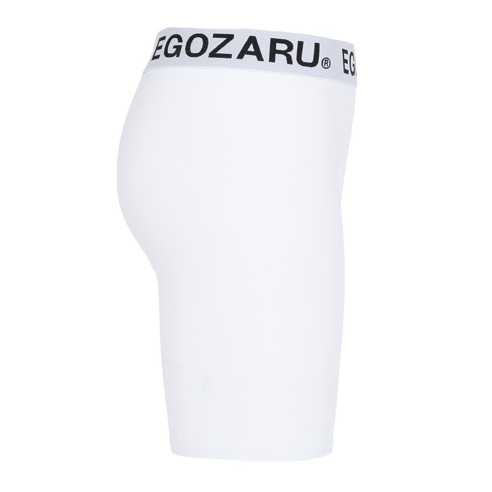 エゴザル（EGOZARU）（メンズ、レディース）バスケットボールウェア ソリッドサポートインナー ショーツ EZUW-2302-025