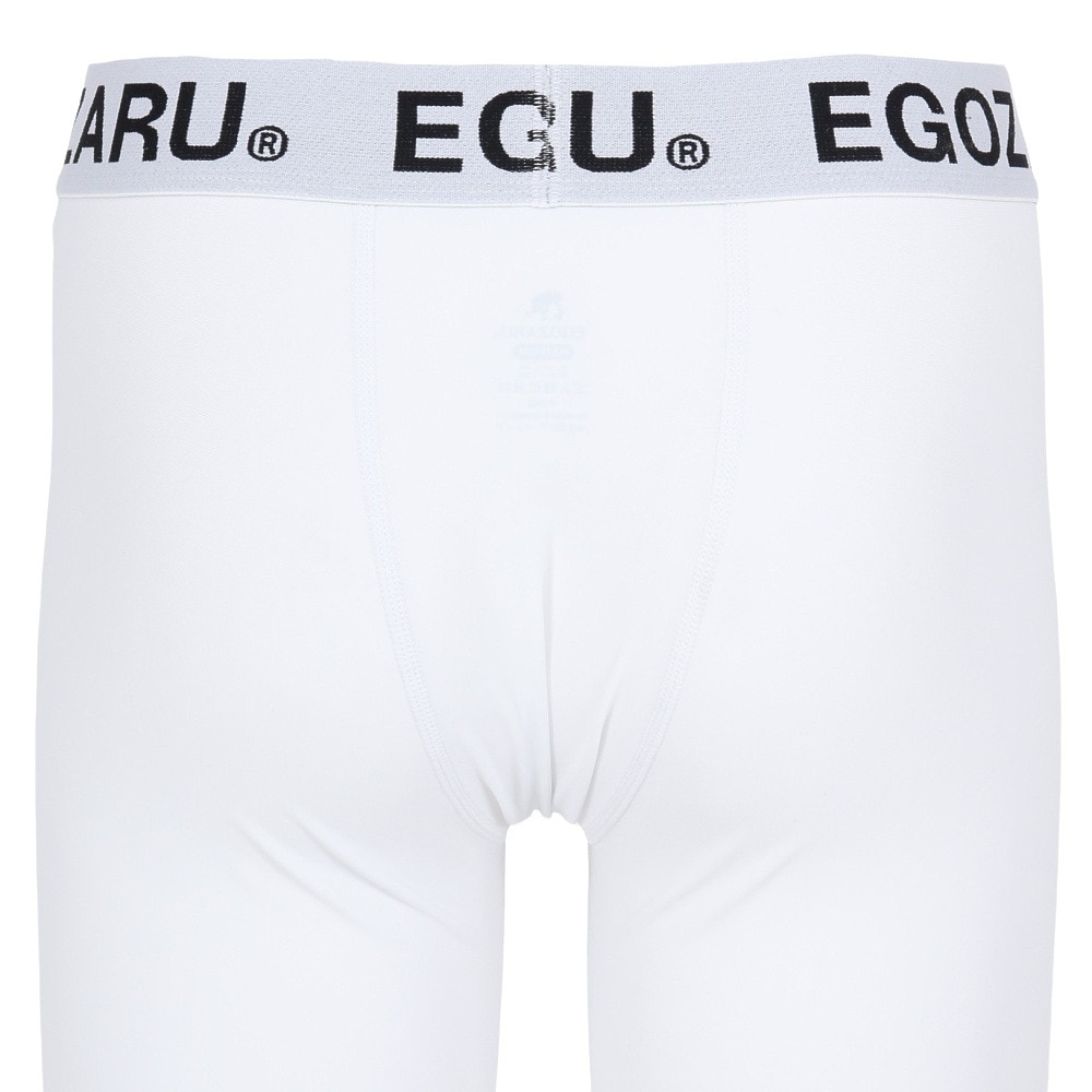 エゴザル（EGOZARU）（メンズ、レディース）バスケットボールウェア ソリッドサポートインナー ショーツ EZUW-2302-025