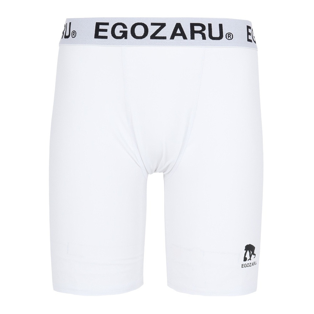 エゴザル（EGOZARU）（メンズ、レディース）バスケットボールウェア ソリッドサポートインナー ショーツ EZUW-2302-025