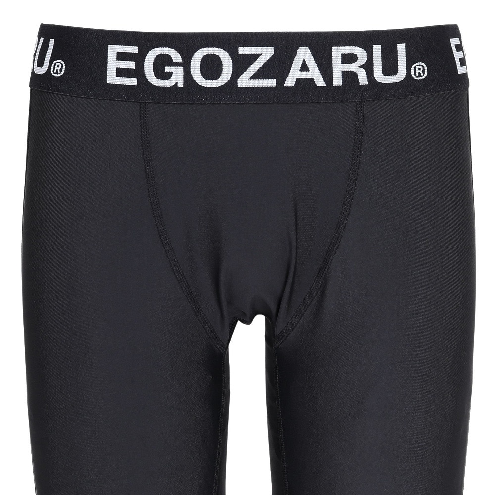 エゴザル（EGOZARU）（メンズ、レディース）バスケットボールウェア ソリッドサポート インナータイツ 7部丈 EZUW-2303-012