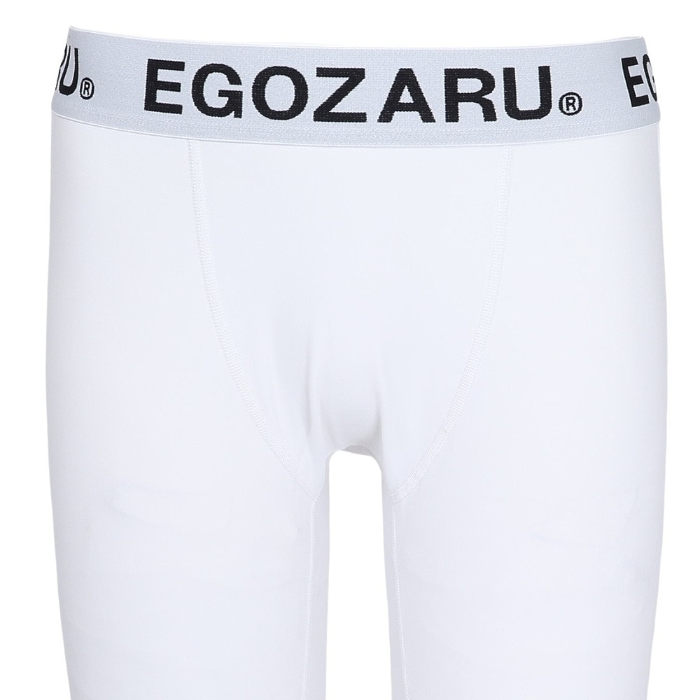 エゴザル（EGOZARU）（メンズ、レディース）バスケットボールウェア ソリッドサポートインナータイツ 7分丈 EZUW-2303-025