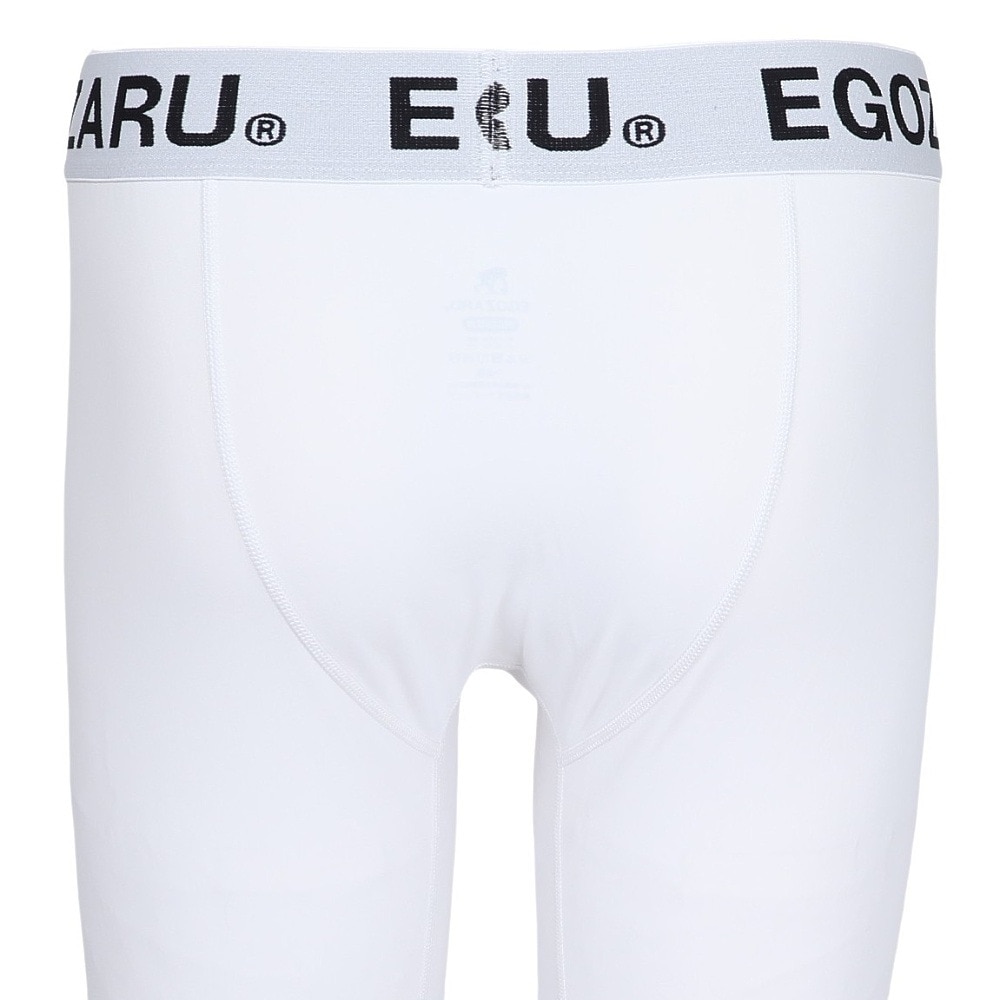 エゴザル（EGOZARU）（メンズ、レディース）バスケットボールウェア ソリッドサポートインナータイツ 7分丈 EZUW-2303-025