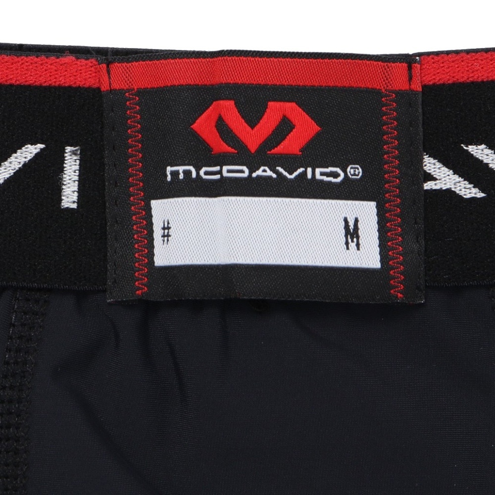 マクダビッド（McDavid）（メンズ）バスケットボール UVカット インナー スパッツ コンプレッション ショーツ M706 BK 速乾