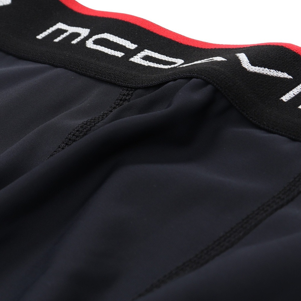 マクダビッド（McDavid）（メンズ）バスケットボール UVカット インナー スパッツ コンプレッション ショーツ M706 BK 速乾
