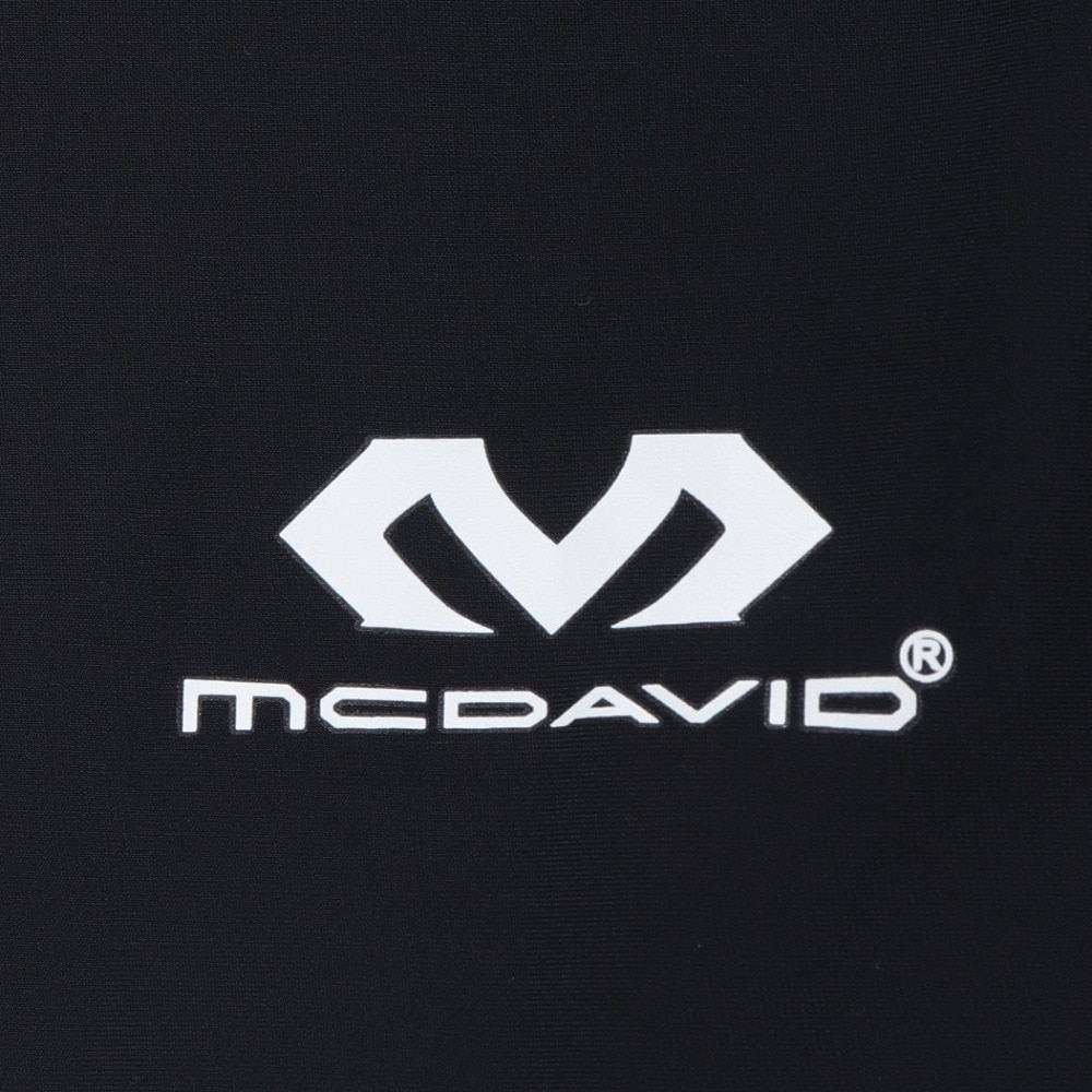 マクダビッド（McDavid）（メンズ）バスケットボール UVカット インナー スパッツ コンプレッション ショーツ M706 BK 速乾