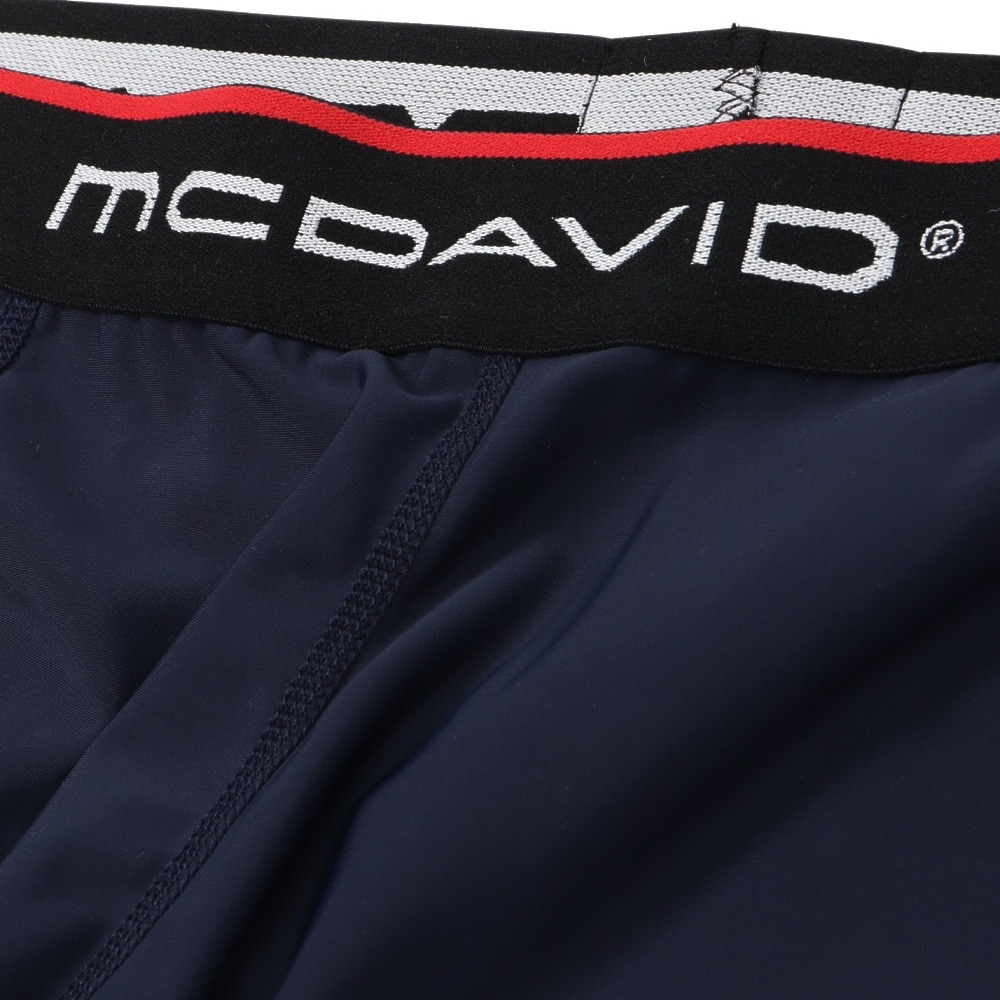 マクダビッド（McDavid）（メンズ）バスケットボール UVカット インナー スパッツ コンプレッションショーツ M706 NV 速乾