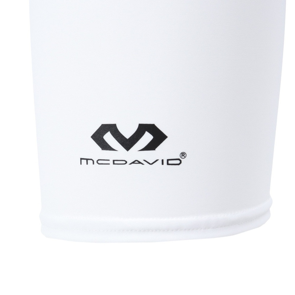 マクダビッド（McDavid）（メンズ）バスケットボール UVカット インナー スパッツ コンプレッションショーツ M706 WH 速乾