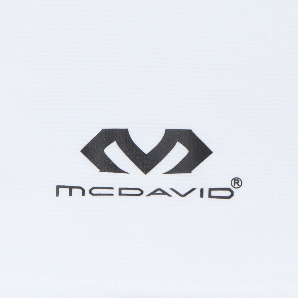 マクダビッド（McDavid）（メンズ）バスケットボール UVカット インナー スパッツ コンプレッションショーツ M706 WH 速乾