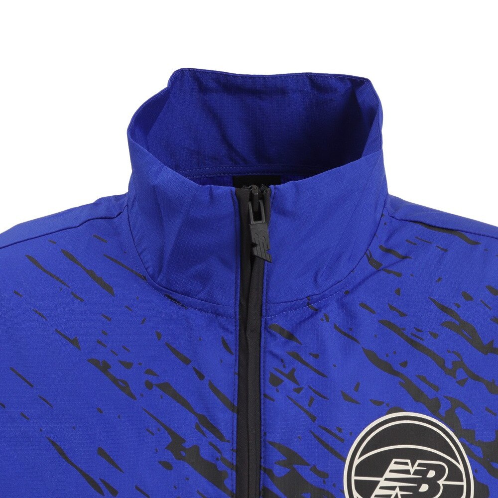 ニューバランス（new balance）（メンズ）バスケットボールウェア ウィンドジャケット MJ21590PHM★★★