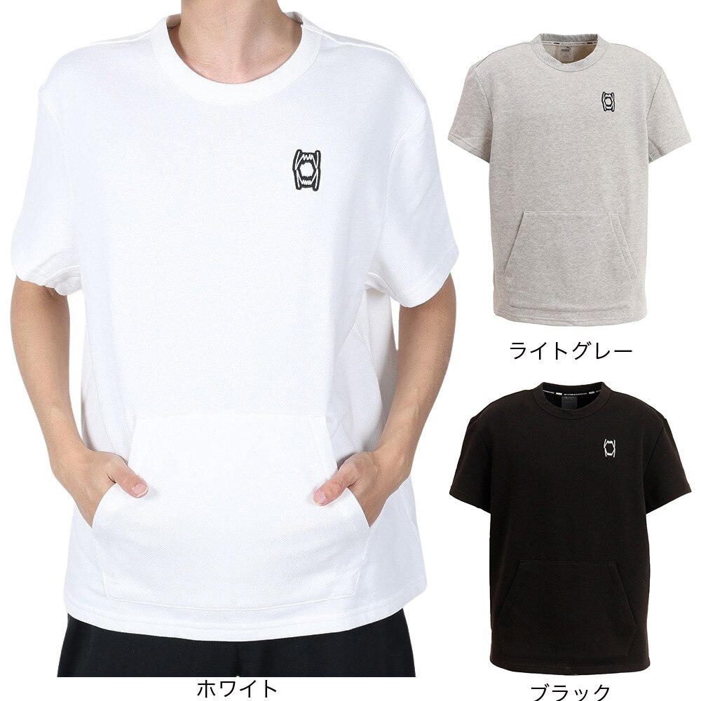 プーマ（PUMA）（メンズ）バスケットボールウェア ピボット カットオフ プルオーバー 53419202
