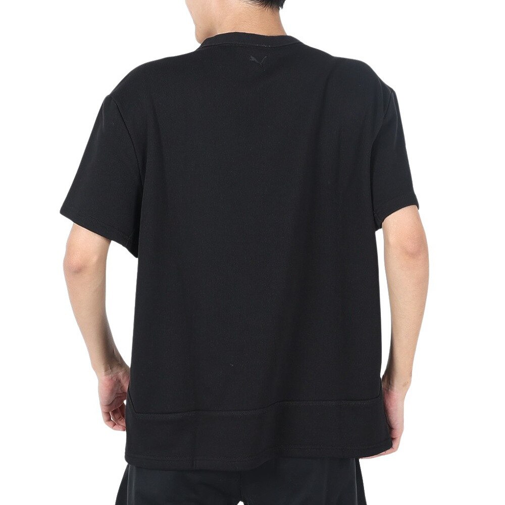 プーマ（PUMA）（メンズ）バスケットボールウェア ピボット カットオフ プルオーバー 53419202