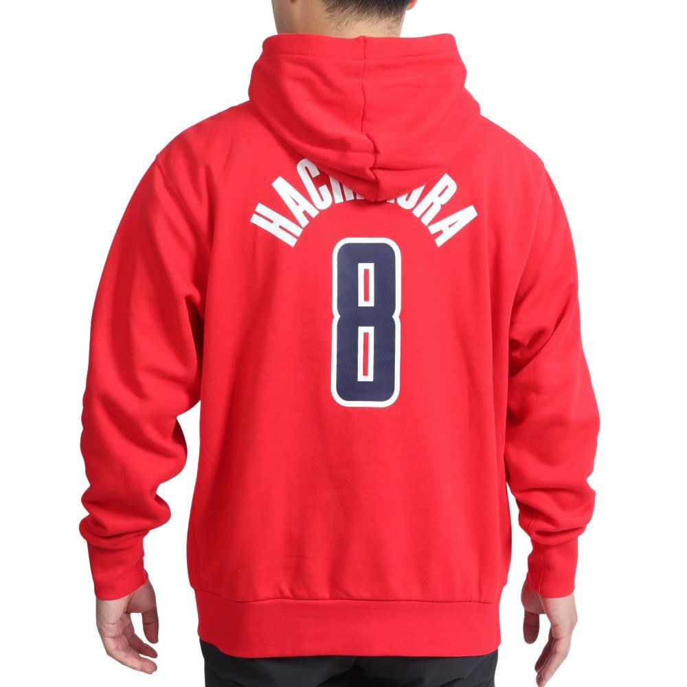 ナイキ（NIKE）（メンズ）NBA パーカー 八村塁 ワシントンウィザーズ 
