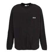 アクター（AKTR）（メンズ、レディース）バスケットボールウェア ベーシック プルオーバー シューティングシャツ 522-005010 BK