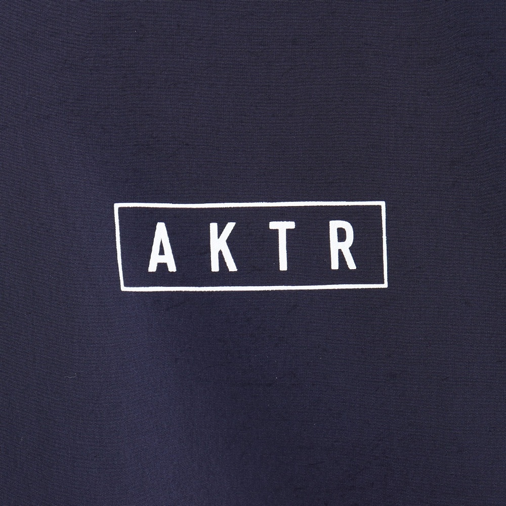アクター（AKTR）（メンズ、レディース）バスケットボールウェア ベーシック プルオーバー シューティングシャツ 522-006010 NV