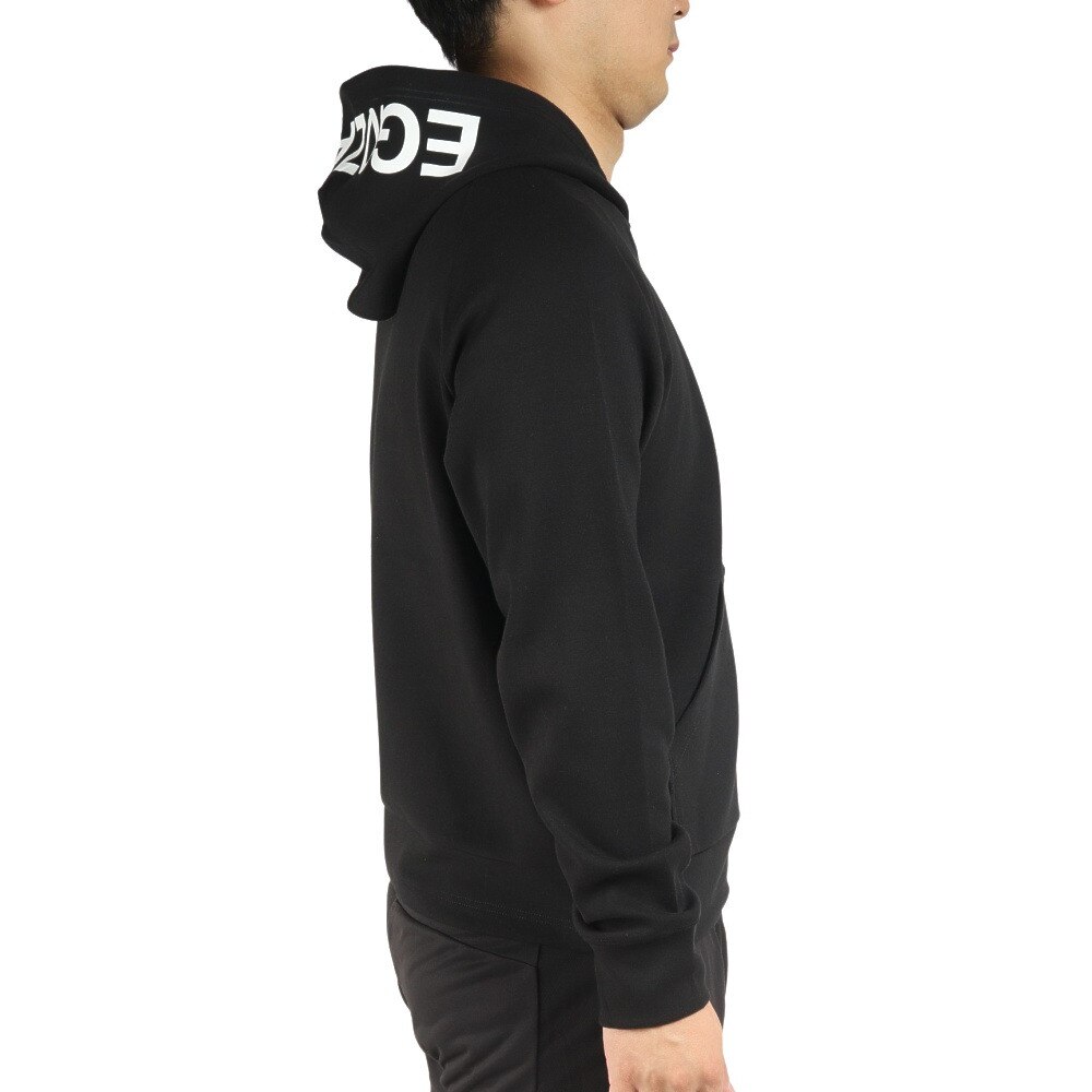 エゴザル（EGOZARU）（メンズ）バスケットボールウェア フードロゴ ジップアップ スウェットパーカ EZSW-F2207-012
