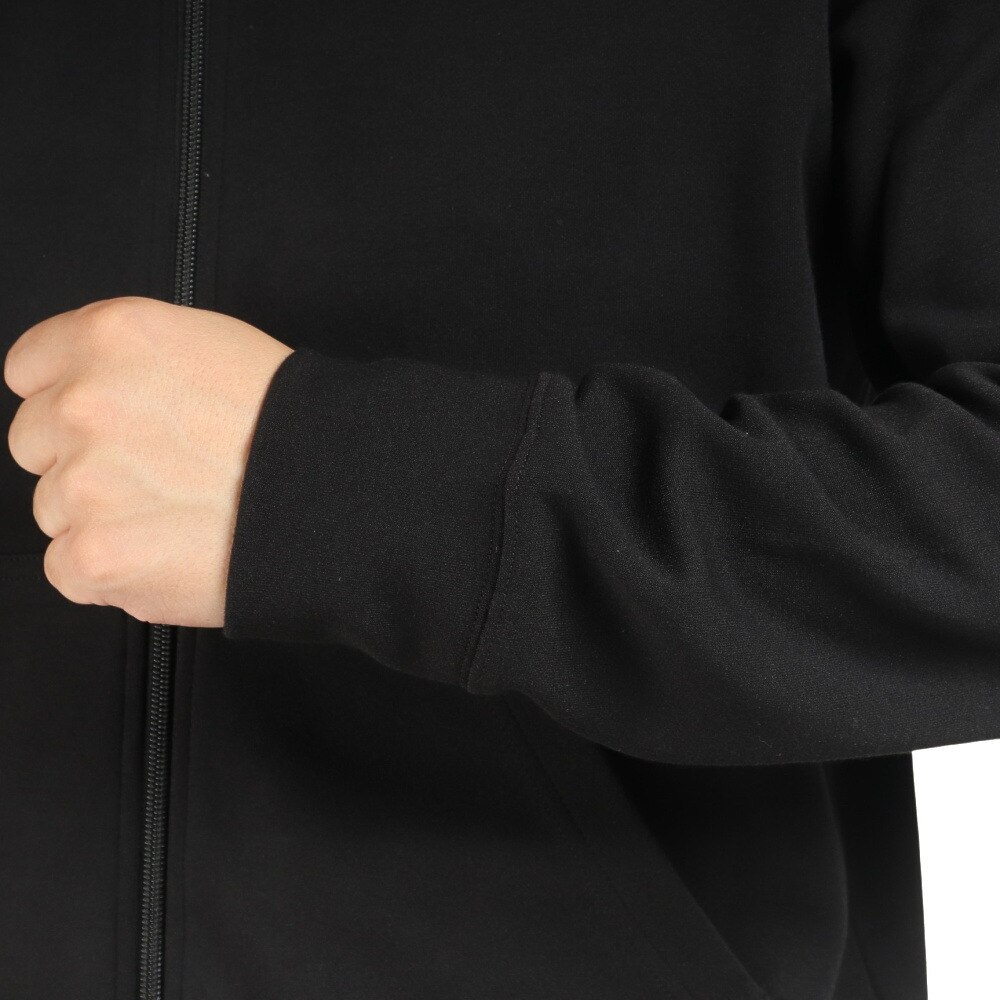 エゴザル（EGOZARU）（メンズ）バスケットボールウェア フードロゴ ジップアップ スウェットパーカ EZSW-F2207-012