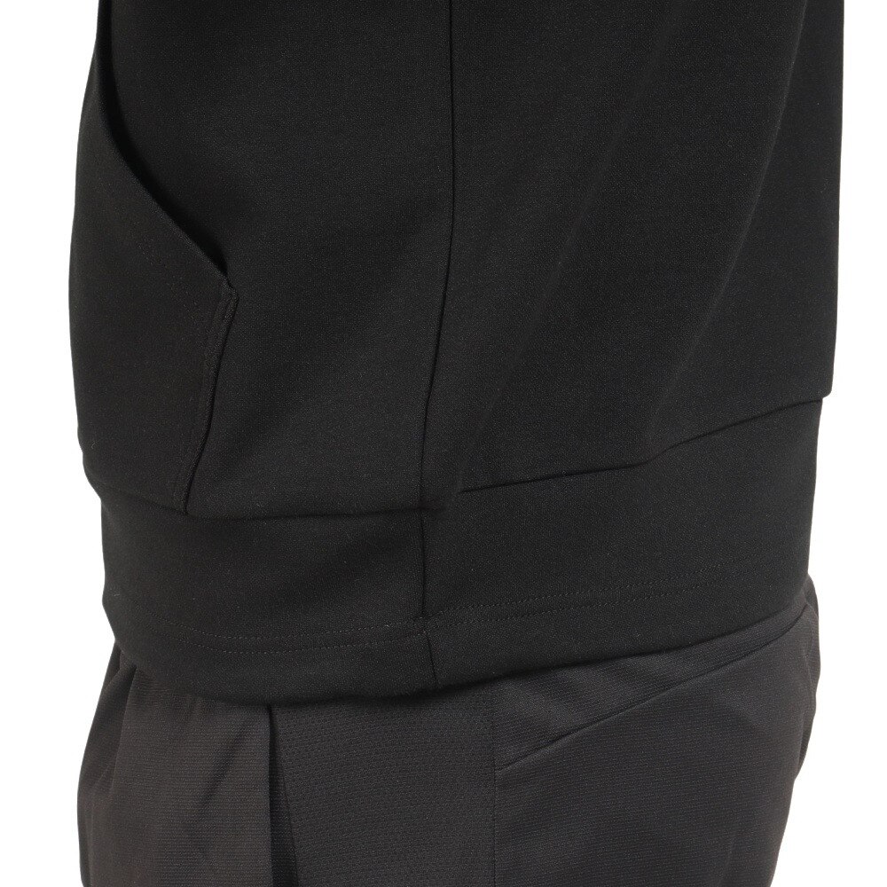 エゴザル（EGOZARU）（メンズ）バスケットボールウェア フードロゴ ジップアップ スウェットパーカ EZSW-F2207-012