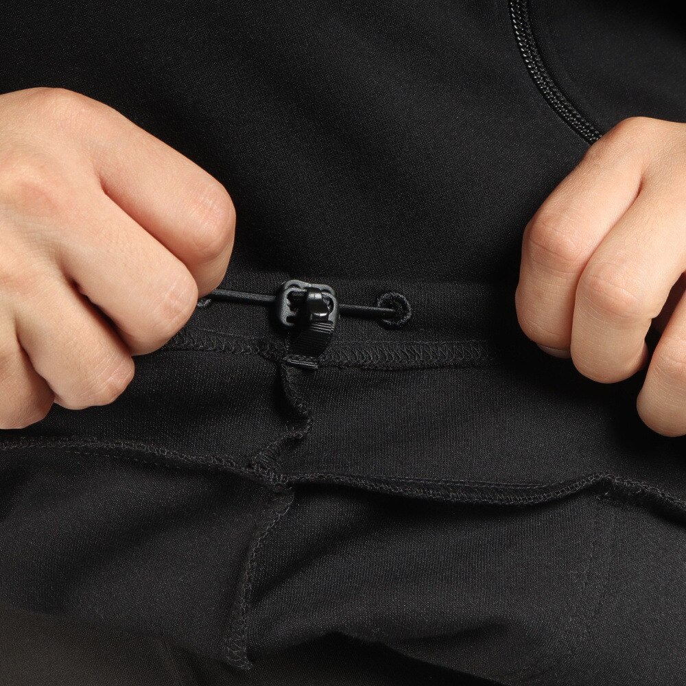 エゴザル（EGOZARU）（メンズ）バスケットボールウェア フードロゴ ジップアップ スウェットパーカ EZSW-F2207-012