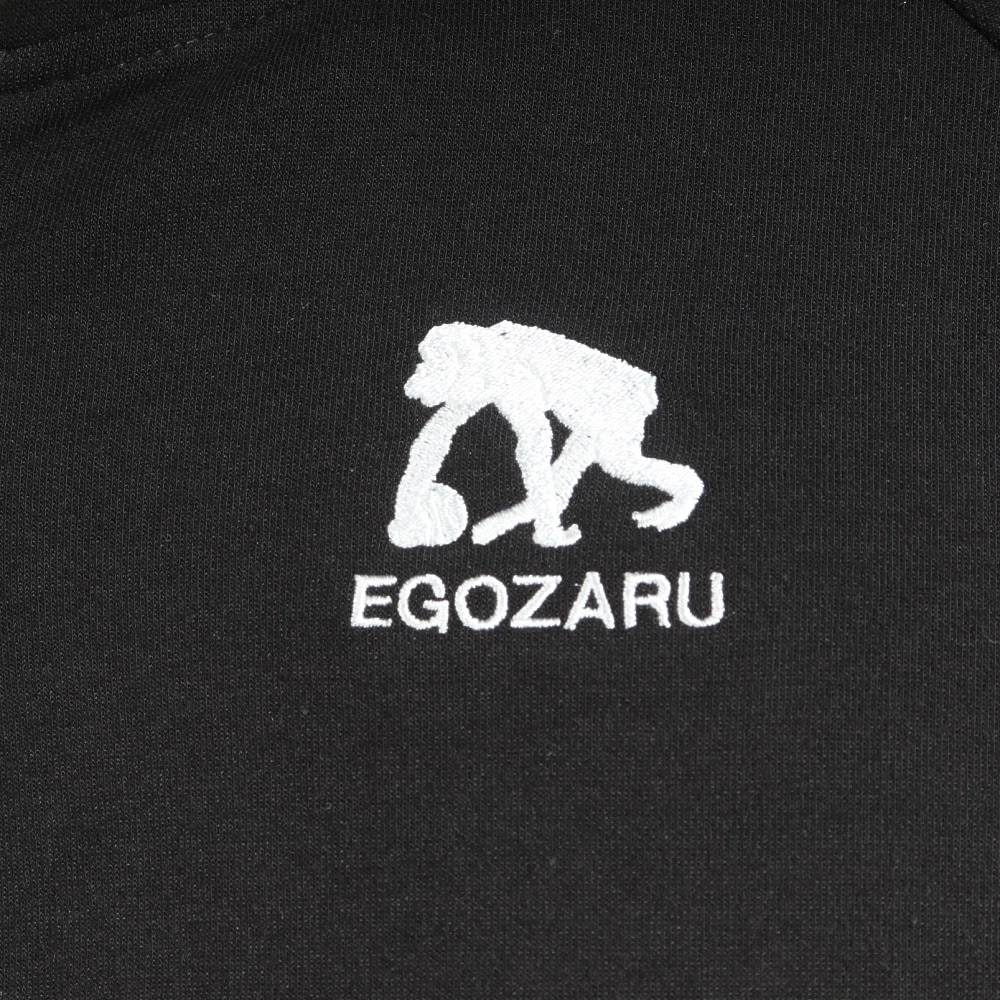 エゴザル（EGOZARU）（メンズ）バスケットボールウェア フードロゴ ジップアップ スウェットパーカ EZSW-F2207-012