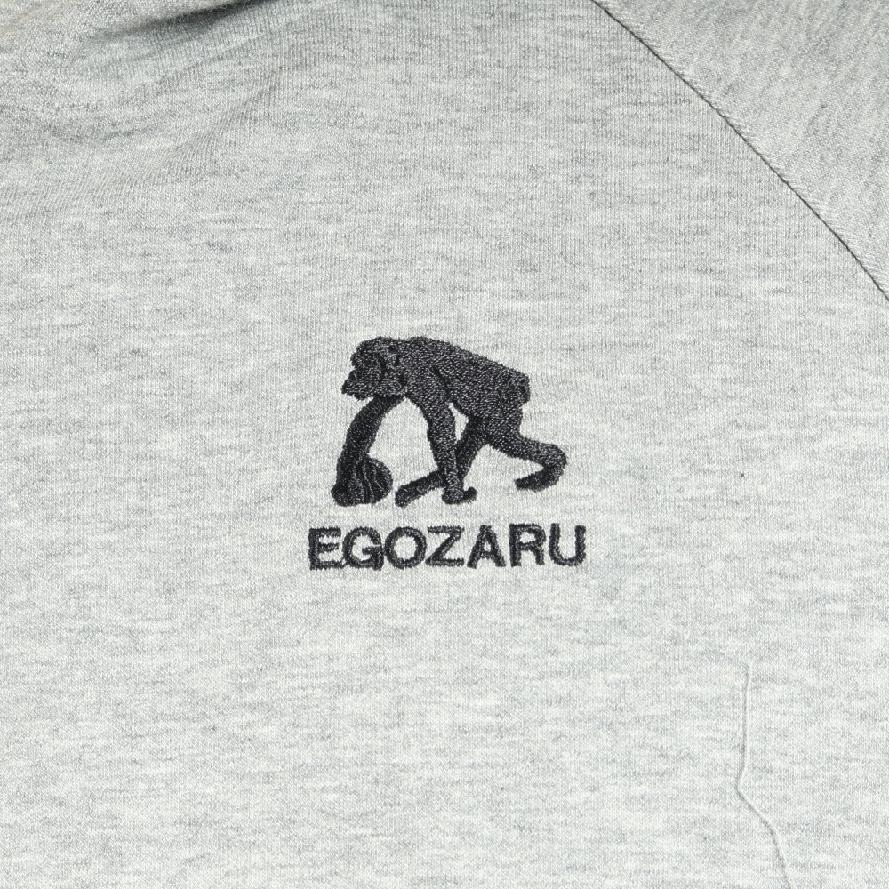 代引可】 EGOZARU エゴザル フードロゴ ジップアップ スウェットパーカー EZSW-F2207 www.misscaricom.com