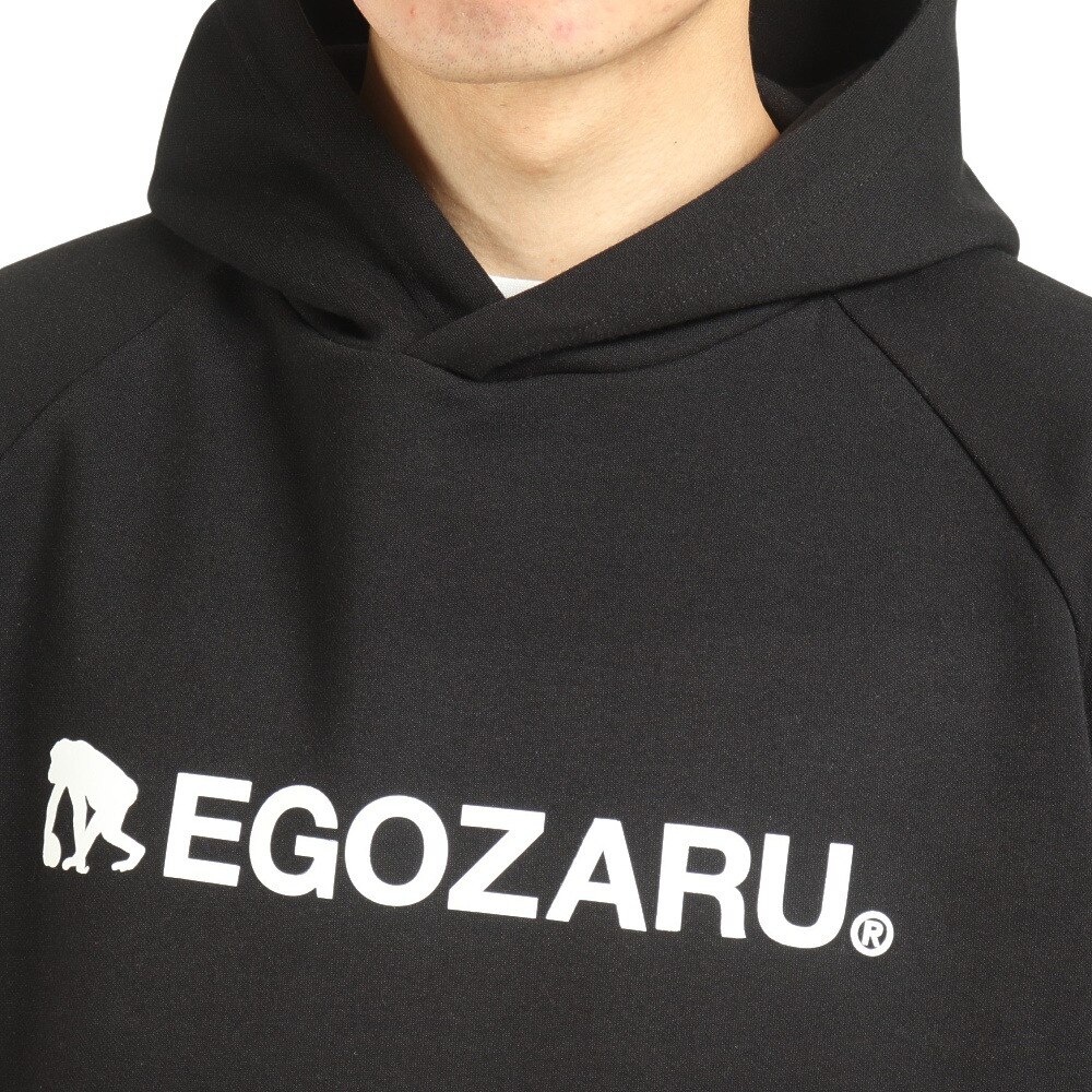 エゴザル（EGOZARU）（メンズ）パーカー スウェット バスケットボールウェア バックプリント EZSW-F2211-012