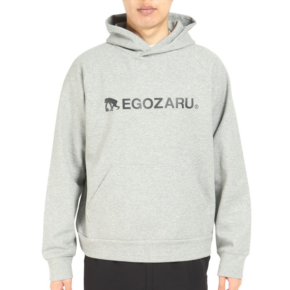 エゴザル（EGOZARU）（メンズ）パーカー スウェット バスケットボールウェア バックプリント EZSW-F2211-046