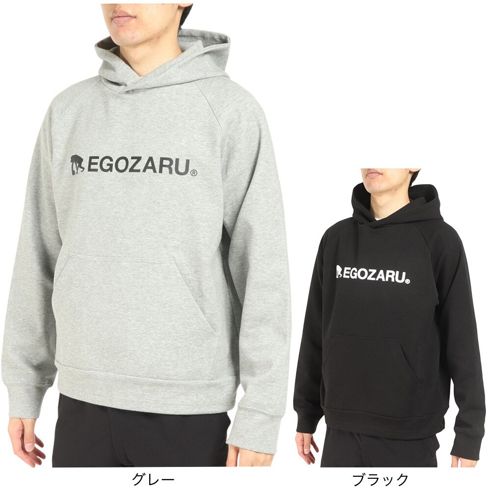 エゴザル（EGOZARU）（メンズ）パーカー スウェット バスケットボールウェア バックプリント EZSW-F2211-012