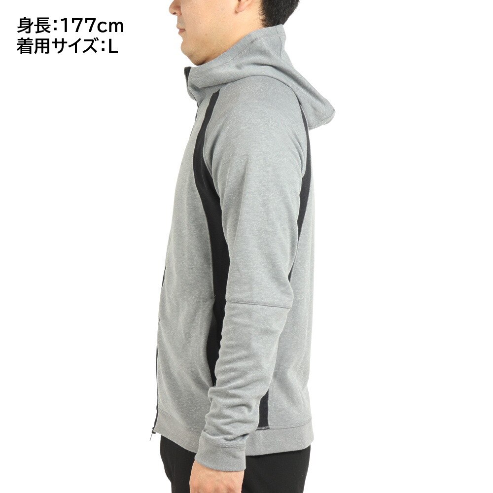 ＪＯＲＤＡＮ（メンズ）バスケットボールウェア ドライフィット SPRT STMT エア FLC フルジップパーカー DQ7324-091