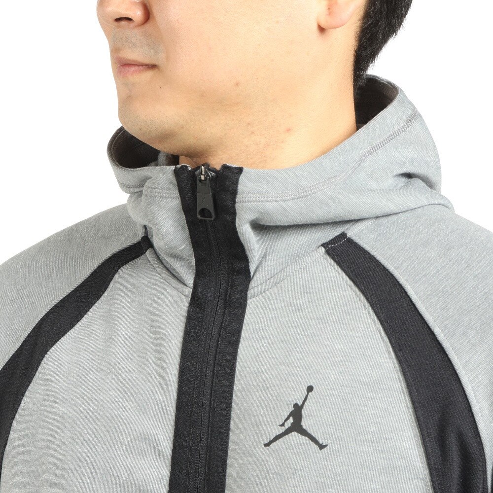 ＪＯＲＤＡＮ（メンズ）バスケットボールウェア ドライフィット SPRT STMT エア FLC フルジップパーカー DQ7324-091