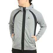 JORDAN(メンズ)バスケットボールウェア ドライフィット SPRT STMT エア FLC フルジップパーカー DQ7324-091
