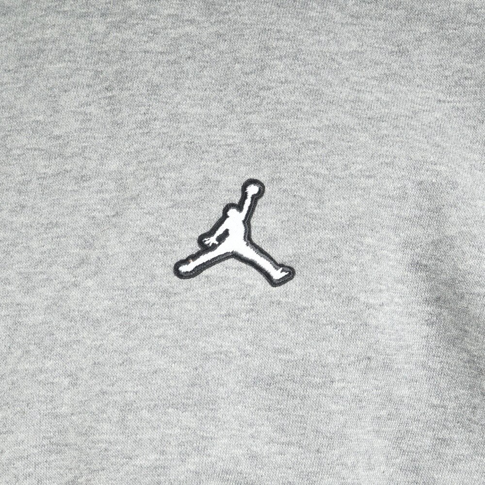ＪＯＲＤＡＮ（メンズ）バスケットボールウェア ESS フリース 長袖クルーネックスウェット DQ7521-091