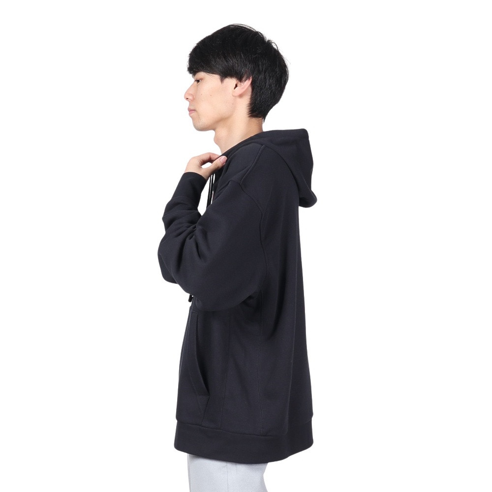 ナイキ（NIKE）（メンズ）長袖 パーカー バスケットボールウェア NBA N31 ESSNTL フリース プルオーバー DN4777-010