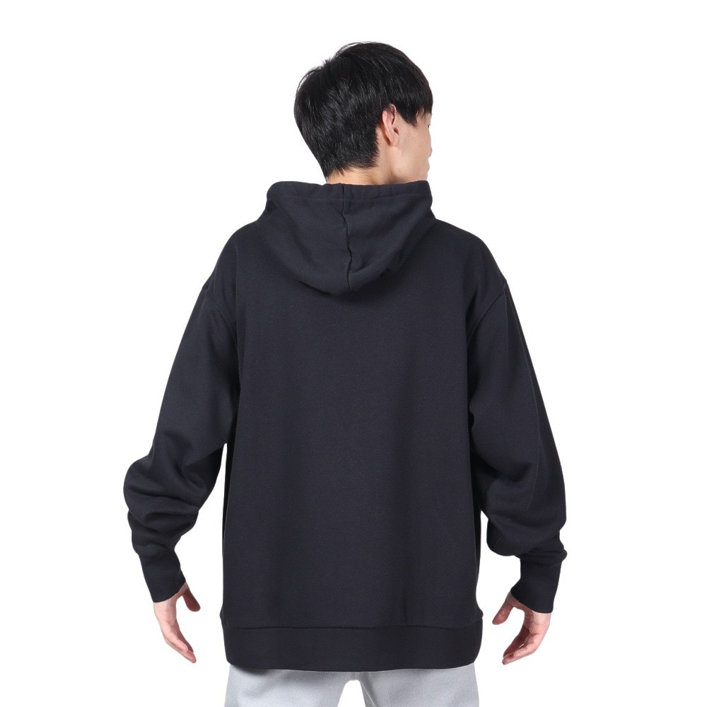 ナイキ（NIKE）（メンズ）長袖 パーカー バスケットボールウェア NBA N31 ESSNTL フリース プルオーバー DN4777-010