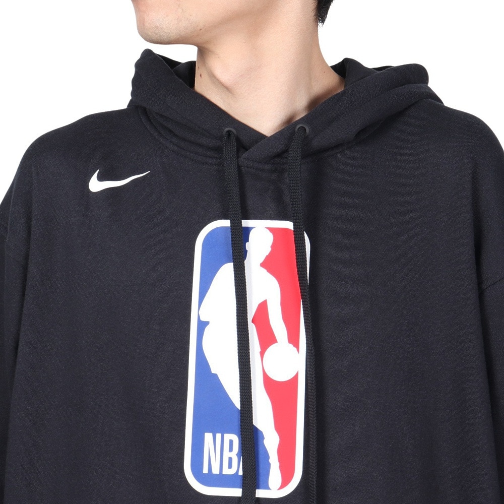 ナイキ（NIKE）（メンズ）長袖 パーカー バスケットボールウェア NBA N31 ESSNTL フリース プルオーバー DN4777-010