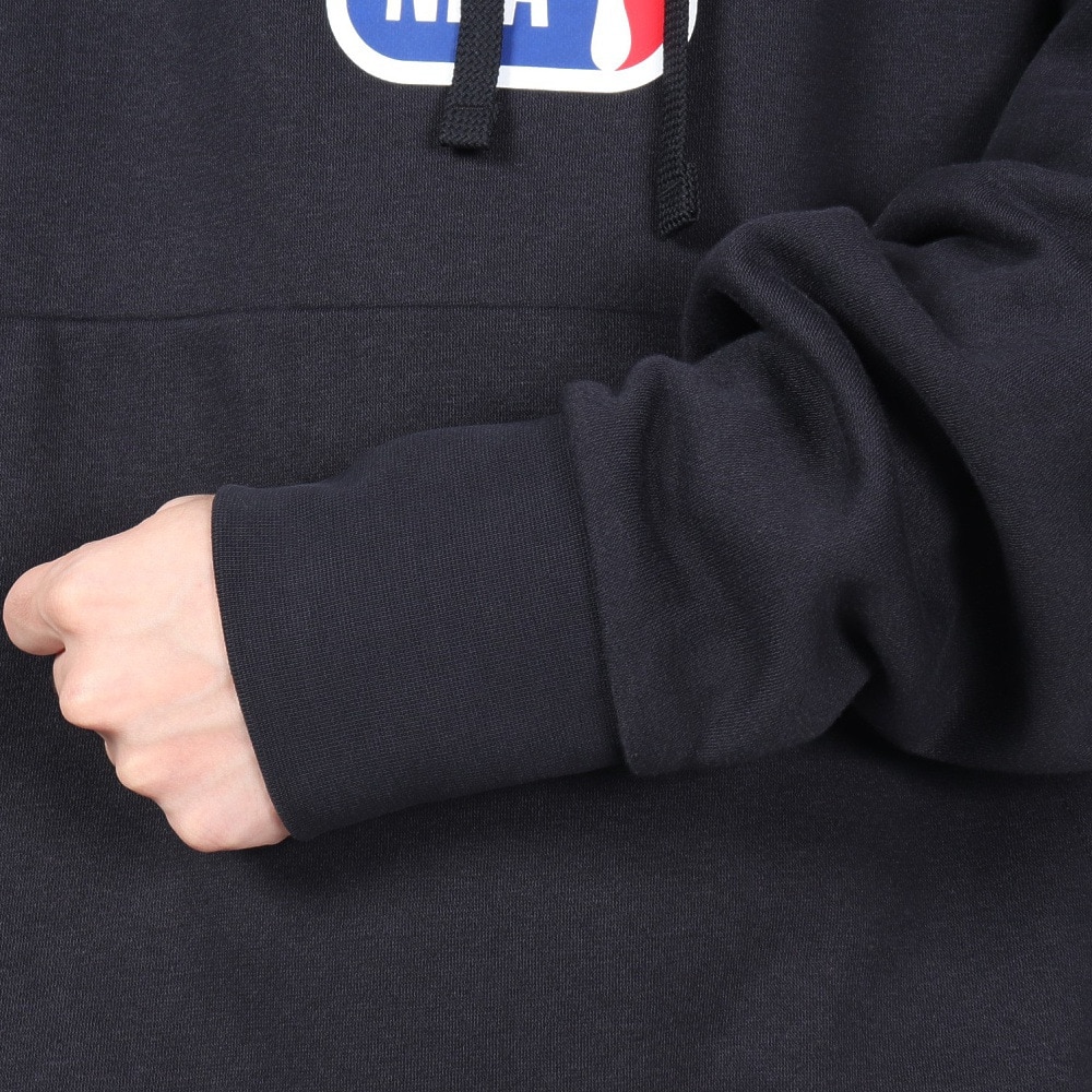 ナイキ（NIKE）（メンズ）長袖 パーカー バスケットボールウェア NBA N31 ESSNTL フリース プルオーバー DN4777-010