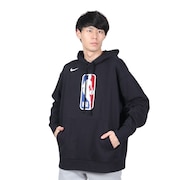 (メンズ)長袖 パーカー バスケットボールウェア NBA N31 ESSNTL フリース プルオーバー DN4777-010