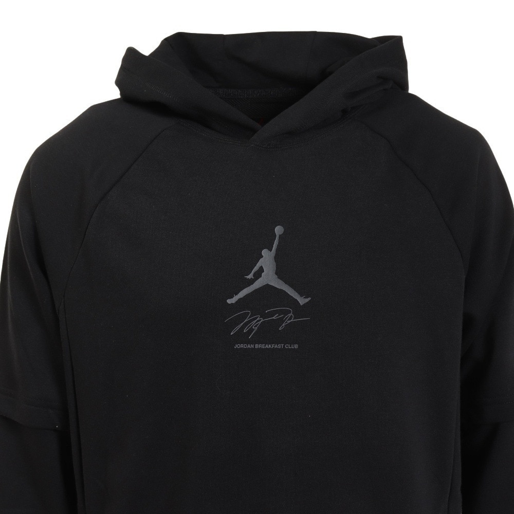 ジョーダン（JORDAN）（メンズ）パーカー ドライフィト SPRT フリース BC グラフィック プルオーバー 長袖 フーディー DV9782-010