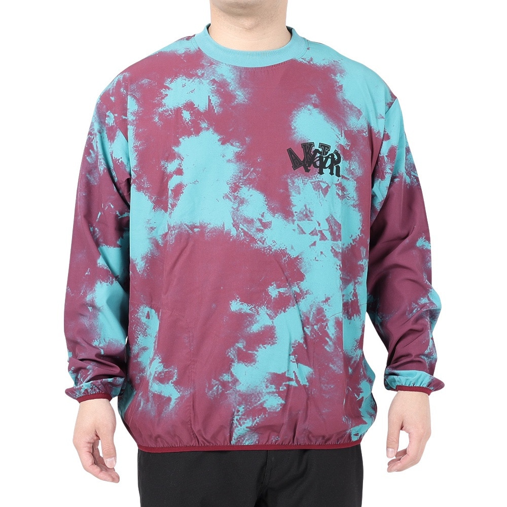 アクター（AKTR）（メンズ、レディース）バスケットボールウェア MIXTURE TIEDYE シューティングシャツ 123-007010 PL 速乾