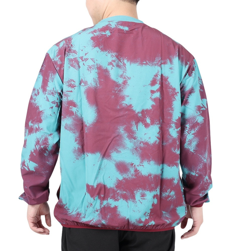 アクター（AKTR）（メンズ、レディース）バスケットボールウェア MIXTURE TIEDYE シューティングシャツ 123-007010 PL 速乾