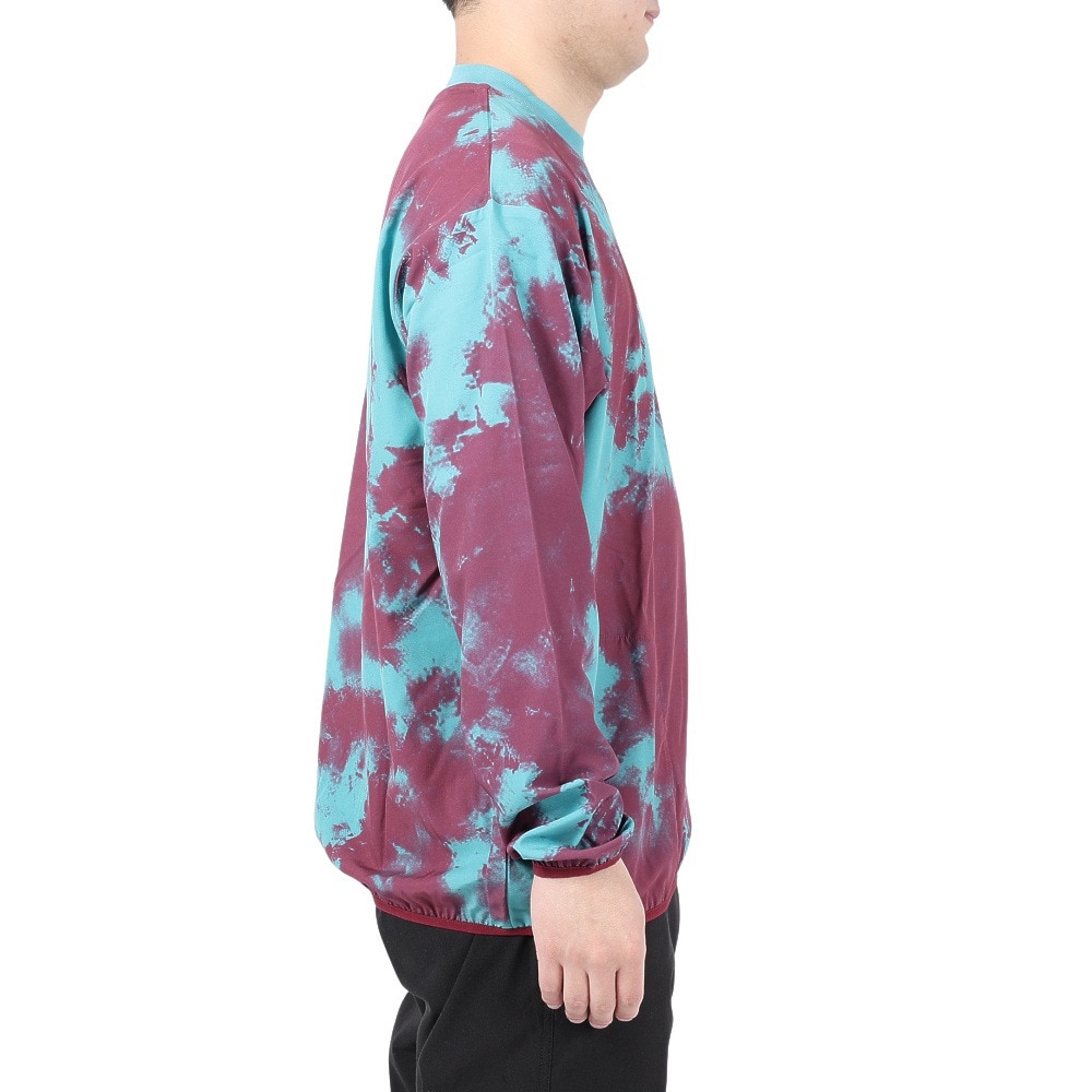 アクター（AKTR）（メンズ、レディース）バスケットボールウェア MIXTURE TIEDYE シューティングシャツ 123-007010 PL