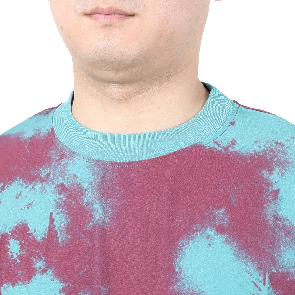 アクター（AKTR）（メンズ、レディース）バスケットボールウェア MIXTURE TIEDYE シューティングシャツ 123-007010 PL