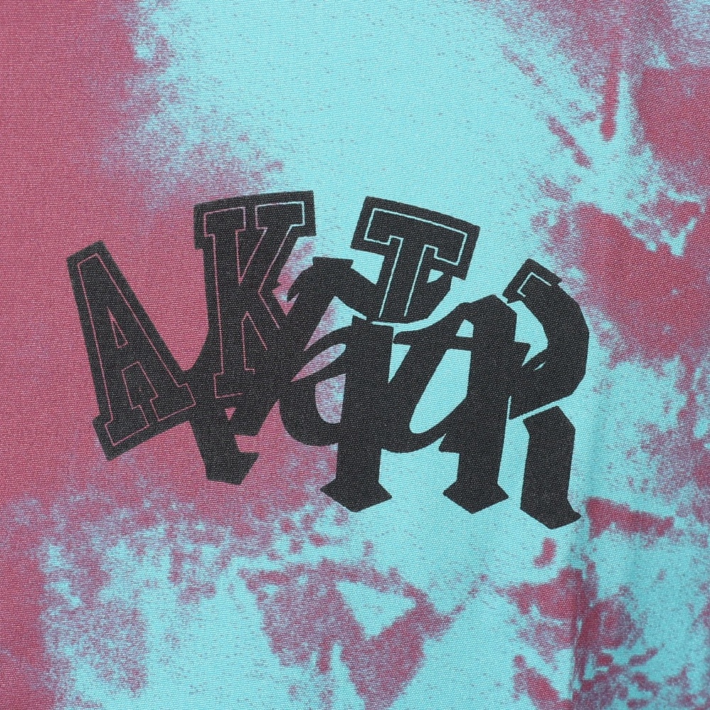 アクター（AKTR）（メンズ、レディース）バスケットボールウェア MIXTURE TIEDYE シューティングシャツ 123-007010 PL