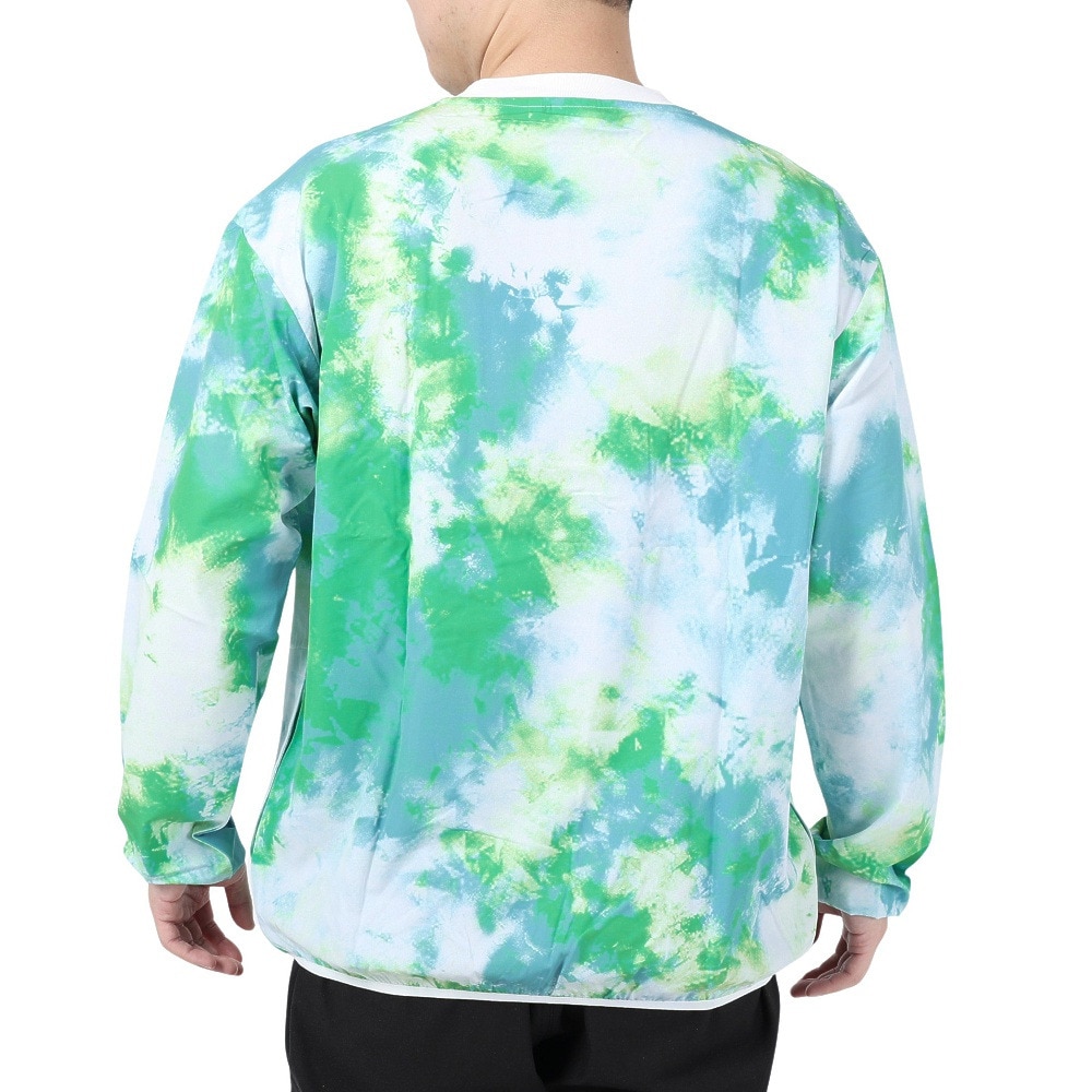 アクター（AKTR）（メンズ、レディース）バスケットボールウェア MIXTURE TIEDYE SHOOTING シャツ 123-007010 WH