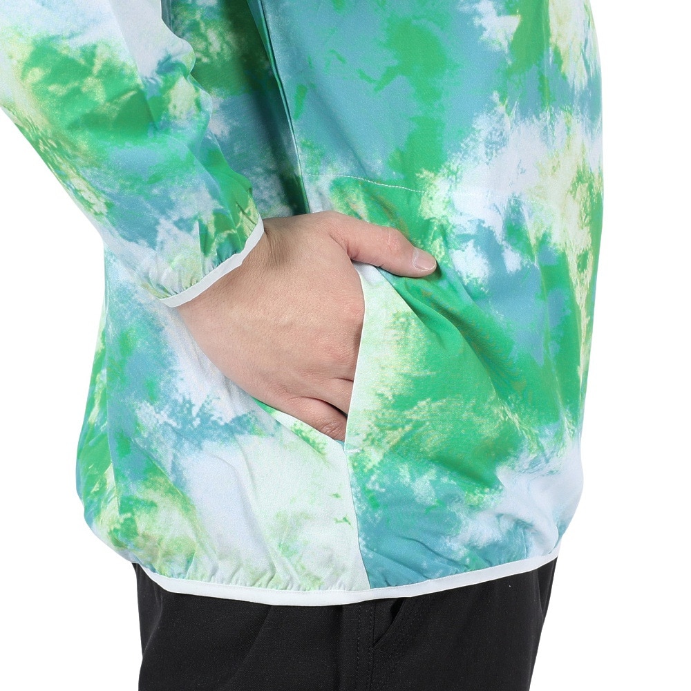 アクター（AKTR）（メンズ、レディース）バスケットボールウェア MIXTURE TIEDYE SHOOTING シャツ 123-007010 WH 速乾