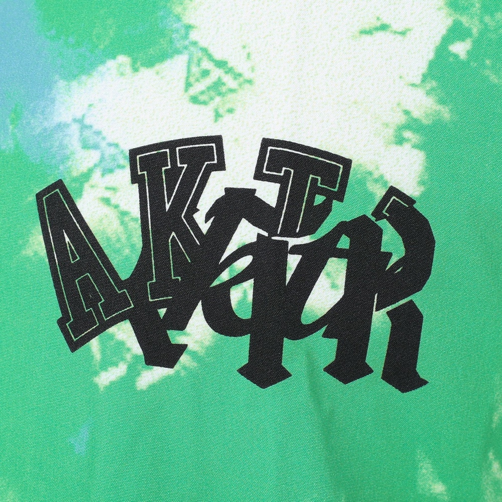 アクター（AKTR）（メンズ、レディース）バスケットボールウェア MIXTURE TIEDYE SHOOTING シャツ 123-007010 WH 速乾