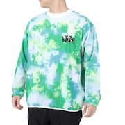 (メンズ、レディース)バスケットボールウェア MIXTURE TIEDYE SHOOTING シャツ 123-007010 WH 速乾