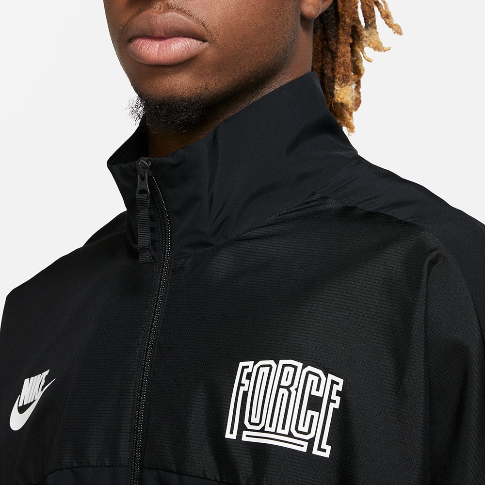 ナイキ（NIKE）（メンズ）バスケットボールウェア スタート5 ウーブン ジャケット FB6981-010