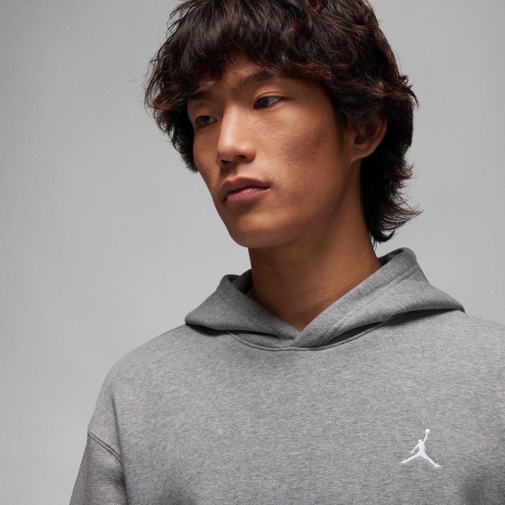 ジョーダン（JORDAN）（メンズ）パーカー フリース バスケットボールウェア エッセンシャル プルオーバー FJ7775-091