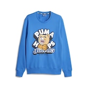 プーマ(PUMA)(メンズ)バスケットボールウェア ディラン クルー スウェット 62205501